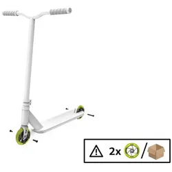 BERG Radsatz für »Proxus X1« Stuntroller, Blue/Lime