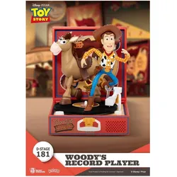 Beast Kingdom Toy Story Record Player Series Figurine en PVC Woody's Record Player 13 cm
