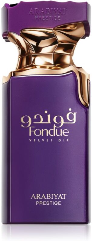 Arabiyat Prestige Fondue Velvet Dip Eau de Parfum mixte 100 ml