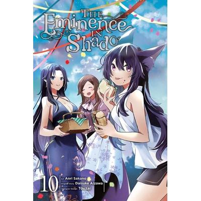The Eminence in Shadow, Vol. 10 (Manga), Taschenbuch von Daisuke Aizawa, Yen Press, 978-1-975376-85-7