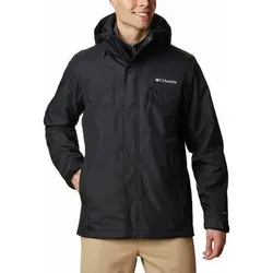 COLUMBIA Herren Doppeljacke Bugaboo II Fleece Interchange Jacke, Größe S in Schwarz 010