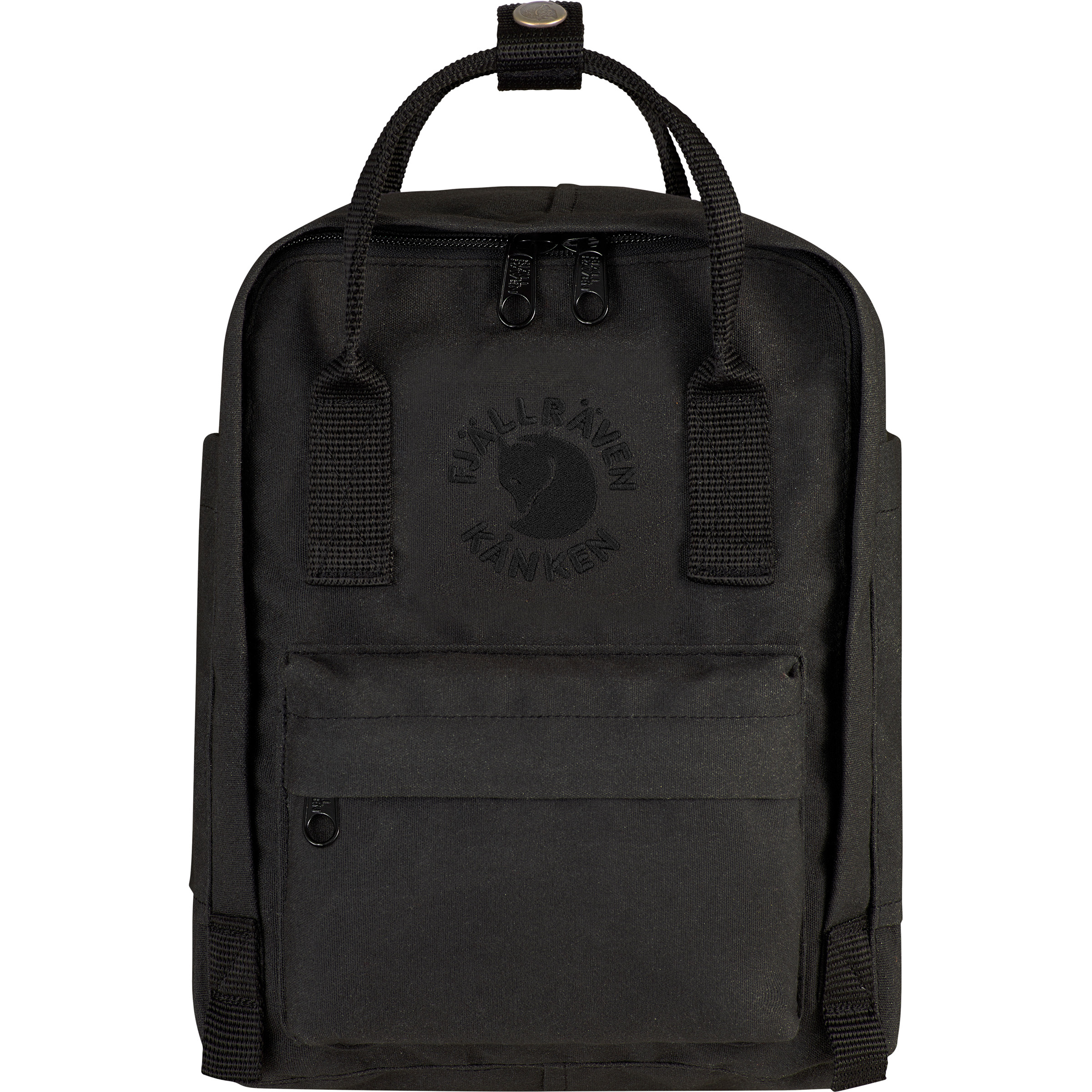 Fjällräven Re-Kånken Mini Daypacks black Größe 7L Trekking