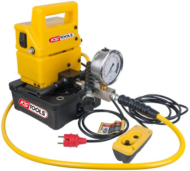 KS Tools Pompe hydro-électrique, 244 mm (640.0030)