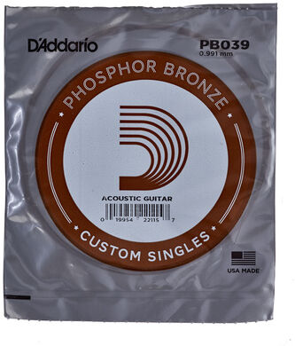 Daddario PB039 Single String