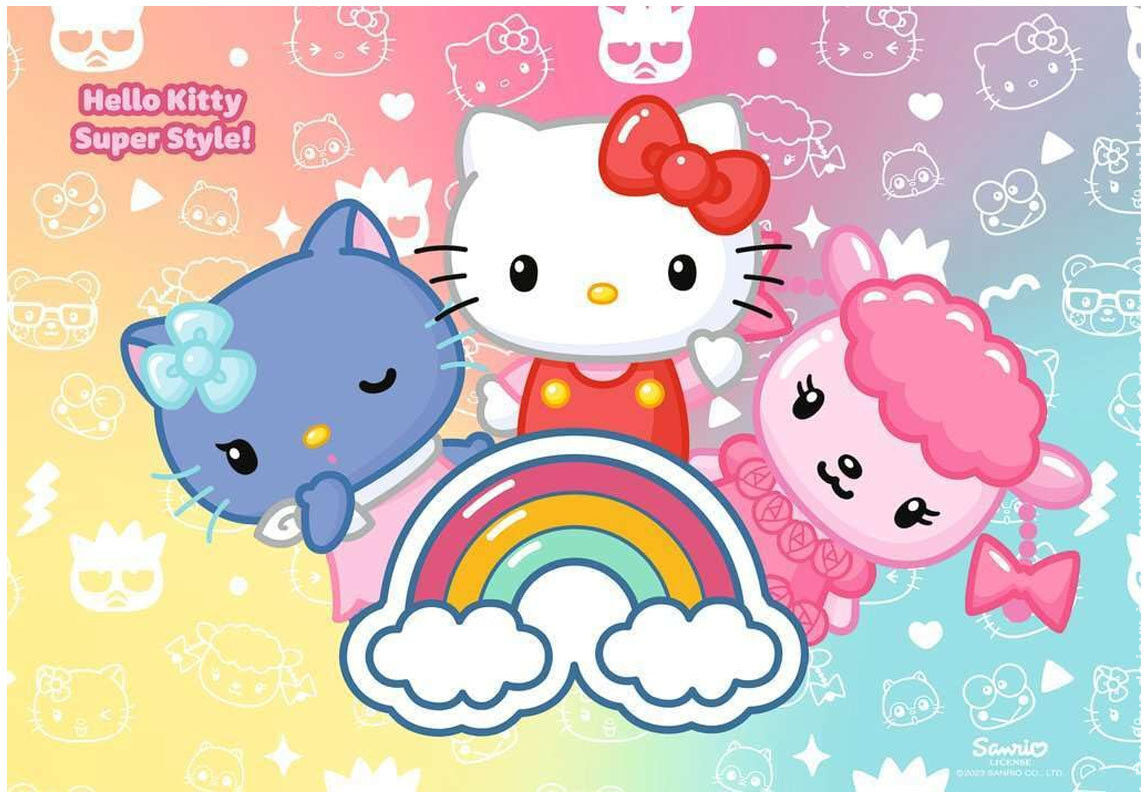 Ravensburger Puzzles 2x24 pièces - Les meilleurs amis / Hello Kitty