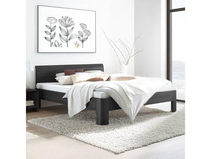 Massivholzbett Santa Clara Eiche Massivholz 160x220 cm