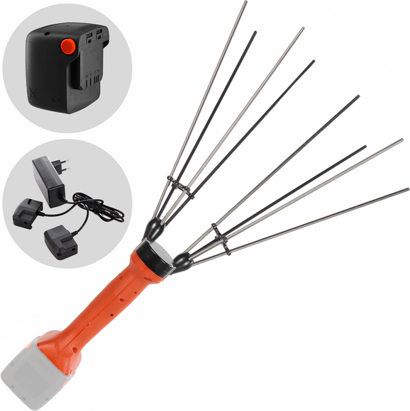 Stocker Magma E-35 21 V - Peigne vibreur manuel sans perche à batteries - 21 V 4 Ah