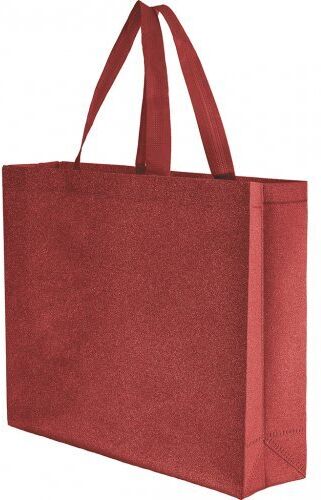 Borsa shopping glitterata multicolor TNT 130gr Personalizzate o neutre