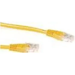 ACT CAT6A UTP 20m 20m Cat6a U/UTP (UTP) Gelb Netzwerkkabel (U/UTP, CAT6a, 20 m), Netzwerkkabel
