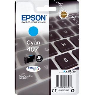 Epson Tinte WF Pro 4745DTWF cyan