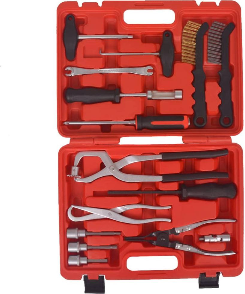 vidaXL 15-delige set gereedschap voor remmen
