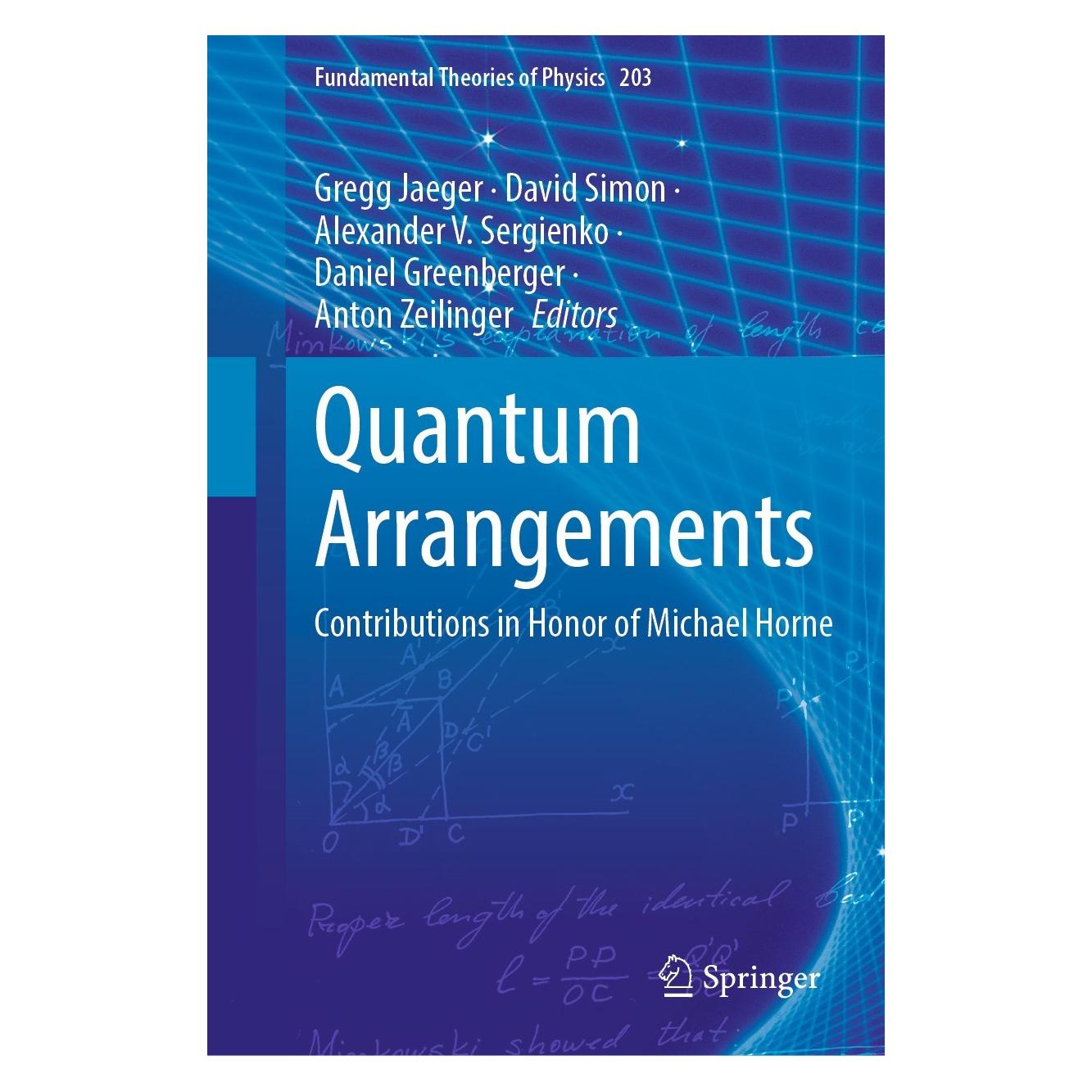 Springer Quantum Arrangements (9783030773663)