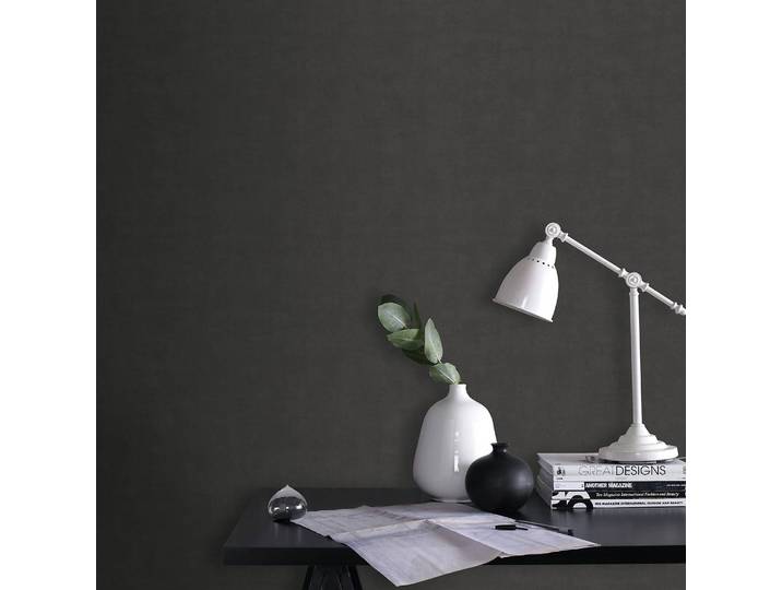 Vliestapete Concrete Beton 52 x 1005 x 2cm Schwarz