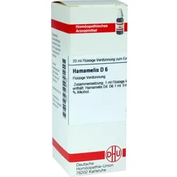 Hamamelis D 6 20 ML