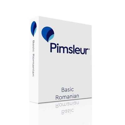 Pimsleur Romanian Basic Course - Level 1 Lessons 1-10 CD: Learn to Speak and Understand Romanian with Pimsleur Language Programs [With CD Case] -