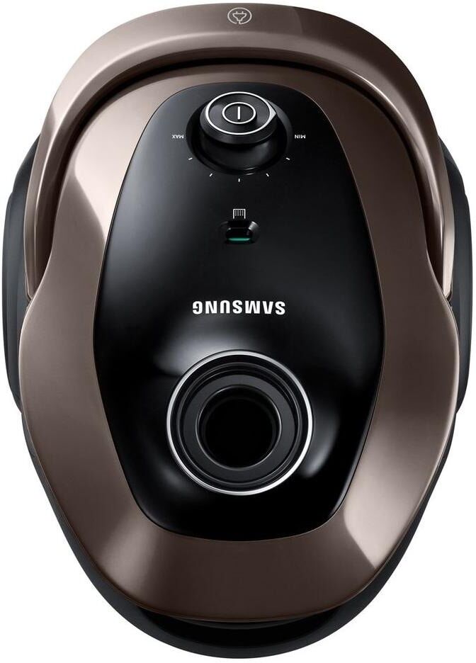 Samsung Bodenstaubsauger "VC07M25M9WD/SW", braun (goldfarben, schwarz), B:28cm H:24,6cm T:39cm, Bodenstaubsauger, Bodenstaubsauger goldfarben, schwarz Einheitsgröße