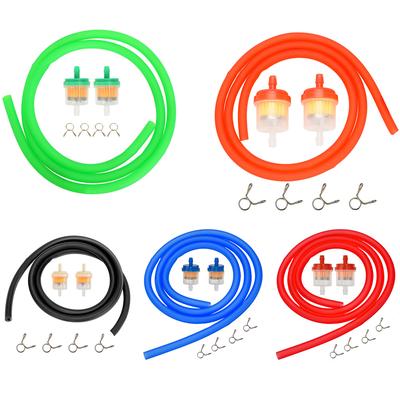 Fuel Filter Pipes For Motorcycle, Dirt Bike Fuel Oil, Motorcycle Modification Accessories green