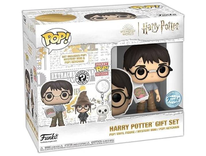 Funko Pop Harry Potter Gift Set Special Edition