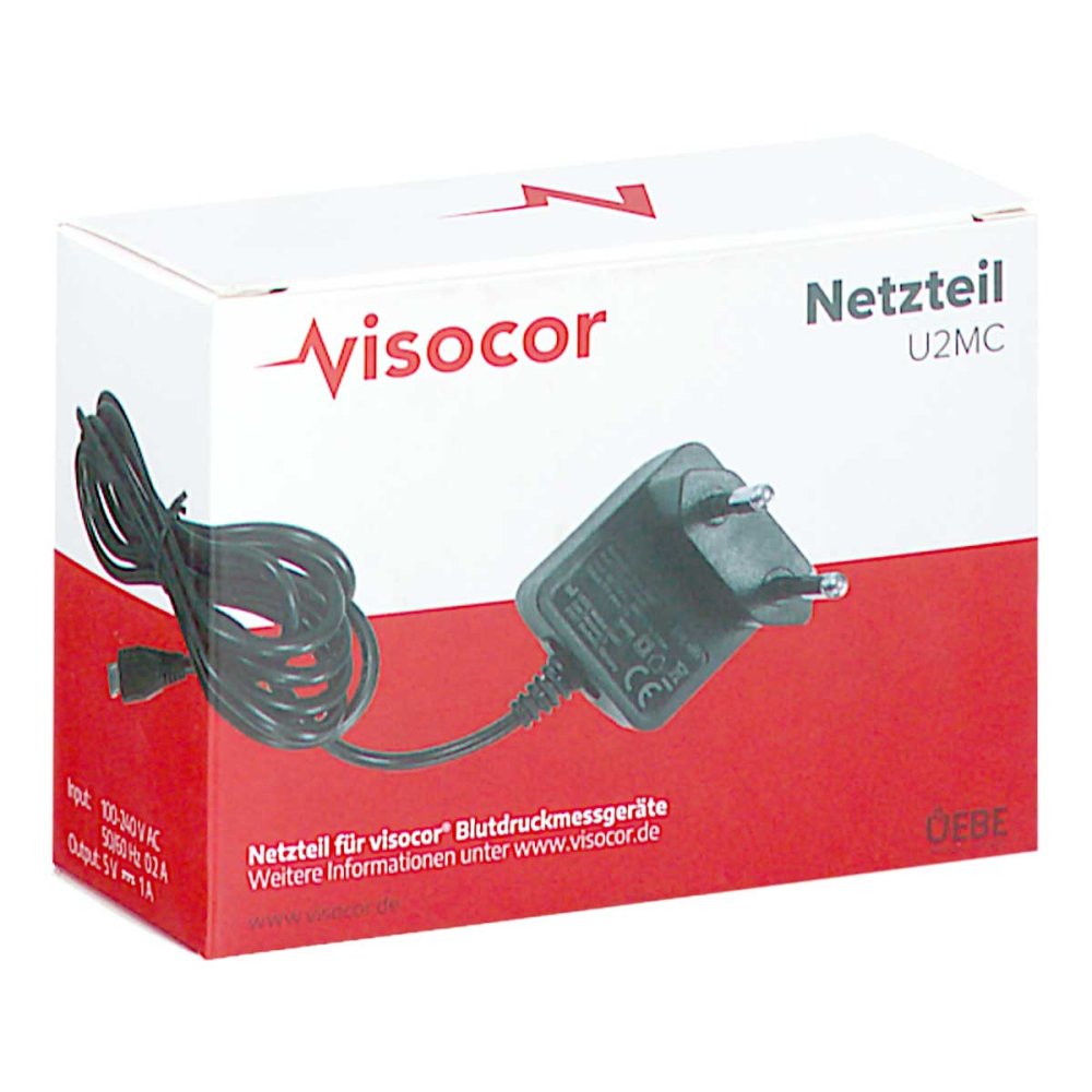 Uebe Medical GmbH Visocor Netzteil U2mc 16353166