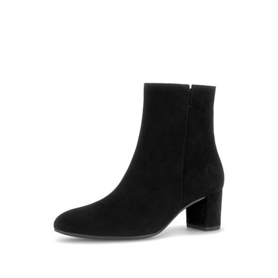 Stiefelette GABOR "Elegante Stiefelette", Damen, Gr. 40, schwarz, Schuhe Stiefelette