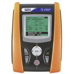 HT Instruments PV-CHECKs Installationstester kalibriert (DAkkS-akkreditiertes Labor) VDE-Norm 0126 1009501