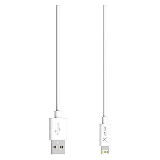 Xlayer Premium - Lightning-Kabel - Lightning (M) bis USB (M) - 1,2m - weiss - für Apple iPad/iPhone/ (1.20 m) (210325)