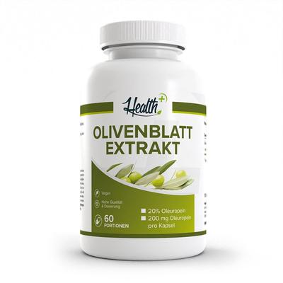 Health+ Olive Leaf Extract (120) Unflavoured 120 St Kapseln
