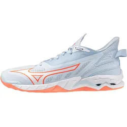 Mizuno Wave Mirage 5 Handballschuhe Damen 84 - blue finch/white 39