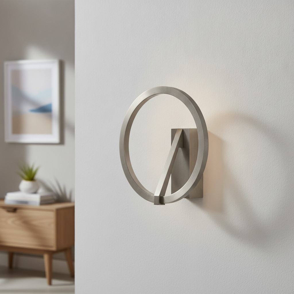 Nova Luce Tilia Wandlamp - Zilver - LED - CCT - 10.457 lm