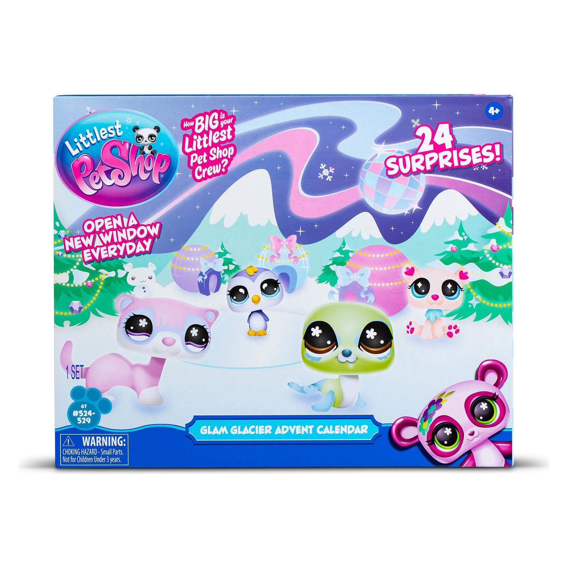 Littlest Pet Shop - Holiday Calendar (1148) (24 Türchen) (1148)