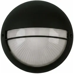 Licht-Erlebnisse, Gartenbeleuchtung, Wandlampe Chandra (E27, IP44)