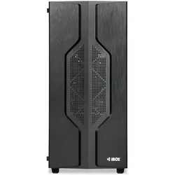 iBox I-BOX CETUS 908 Midi-Tower ATX Gehäuse (ATX, mATX), PC Gehäuse, Schwarz