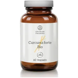 Curcuma forte Bio + Bioperine - Vegan
