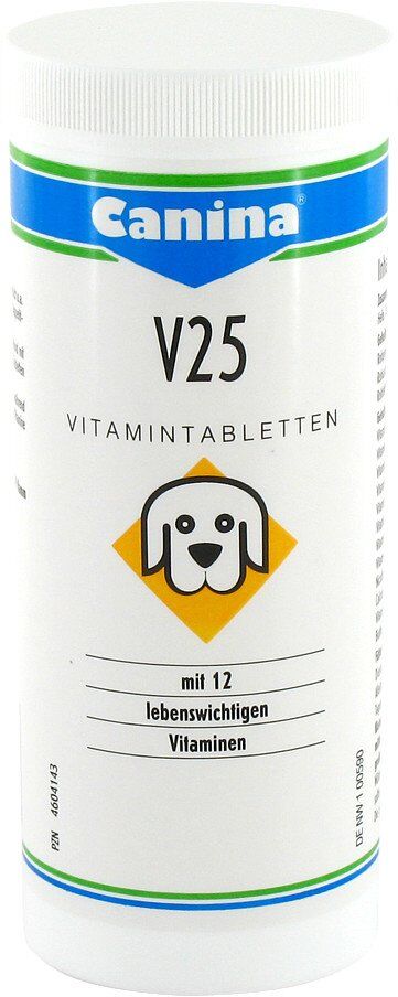 V 25 Vitamintabletten veterinär 200g