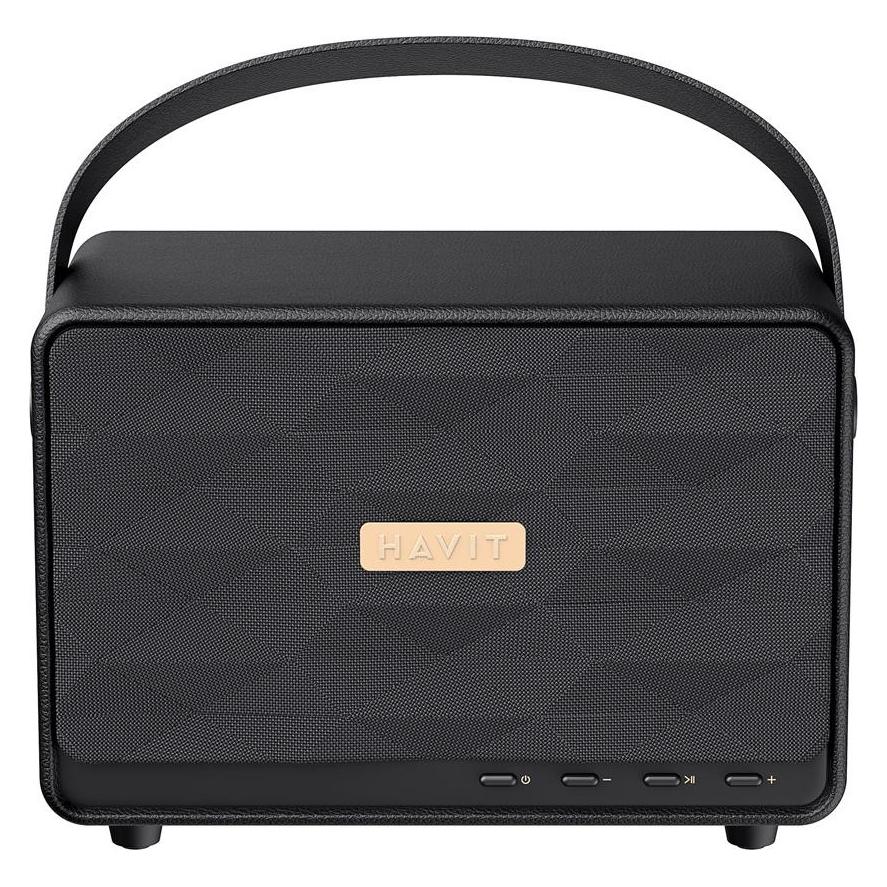 Havit Głośnik bezprzewodowy Bluetooth SK907BT (czarny) (SK907BT (czarny))