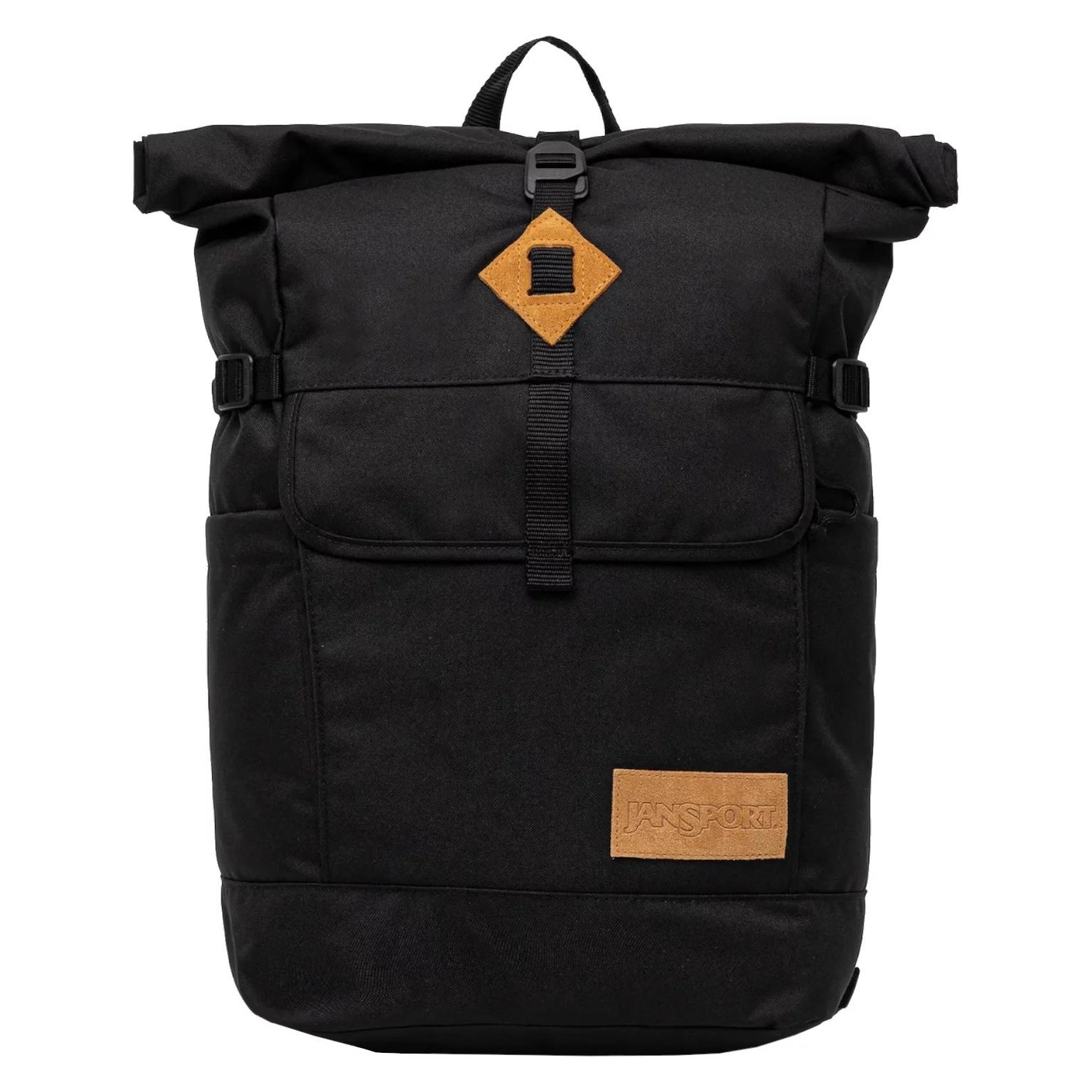 JanSport Hatchet Rolltop Backpack EK0A5BLGN55 Czarne One size (EK0A5BLGN55)