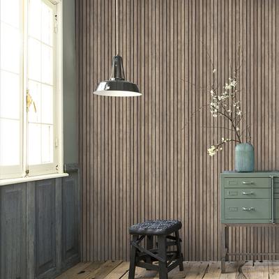 Vliestapete VTWONEN "Vliestapete vtwonen wood wall", braun, B:0,52m L:10,05m, Vlies, Tapeten, Vliestapete vtwonen wood wall