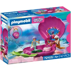 PLAYMOBIL 72105 - Fantasy & Magic - Muscheltasche Meerjungfrauen