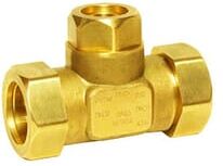 Boagaz DN 25 x 15 x 20 Compression Reducing Tee