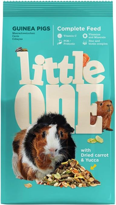 Little One Alimento Cobayas