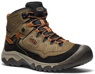 KEEN Targhee IV Mid Wp (Men's) Outdoor in Pecan/Turtle, Size 9 M, Leather/Synthetic