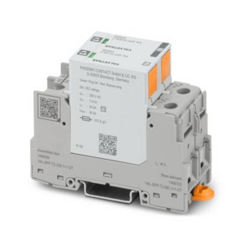Phoenix Contact 1466589 VAL-SPP-T2-335-1+1-UT Überspannungsableiter Überspannungsschutz für: Verteilerschrank 20 kA 1St.