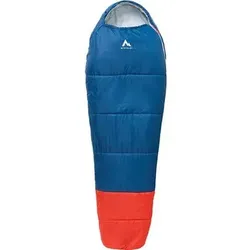 McKINLEY Unisex Leichtgewicht-Schlafsäcke Mu-Schlafsack Camp SoftPro 10, Größe 195L in Blau Blau