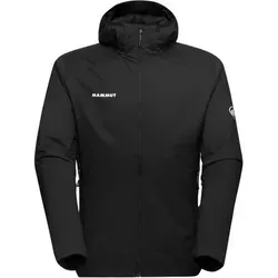 MAMMUT Herren Funktionsjacke Rime Light IN Flex, Größe M in Schwarz Schwarz