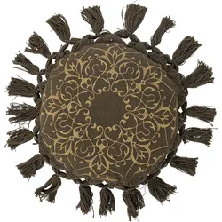 Kala Dekoratives Kissen 40 cm grün