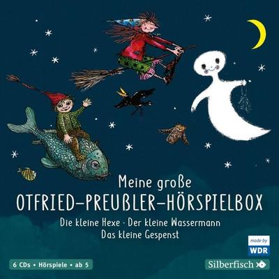 Meine große Otfried-Preußler-Hörspielbox - Otfried Preußler, 9783745602616