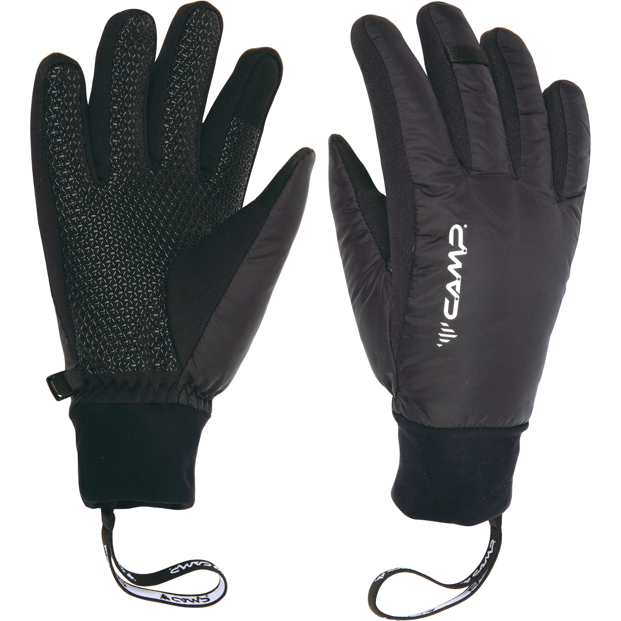 Camp G Air Hot Dry Skihandschuhe grau Größe XL Bergsteigen | Skitour Wasserdicht Primaloft