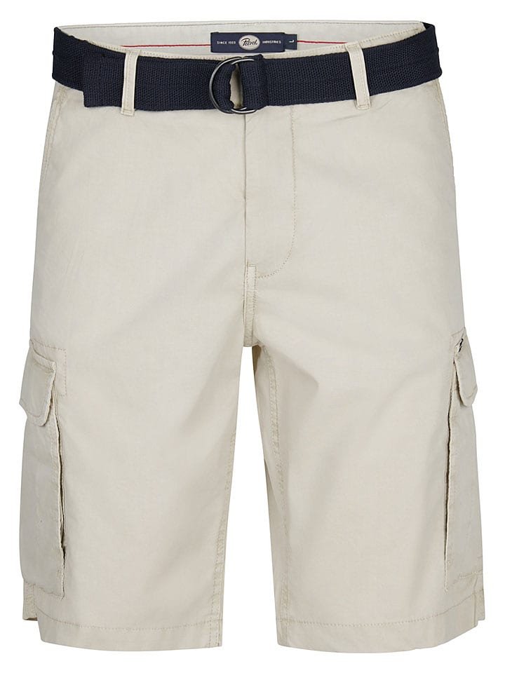 Petrol Industries Shorts in Creme - XL