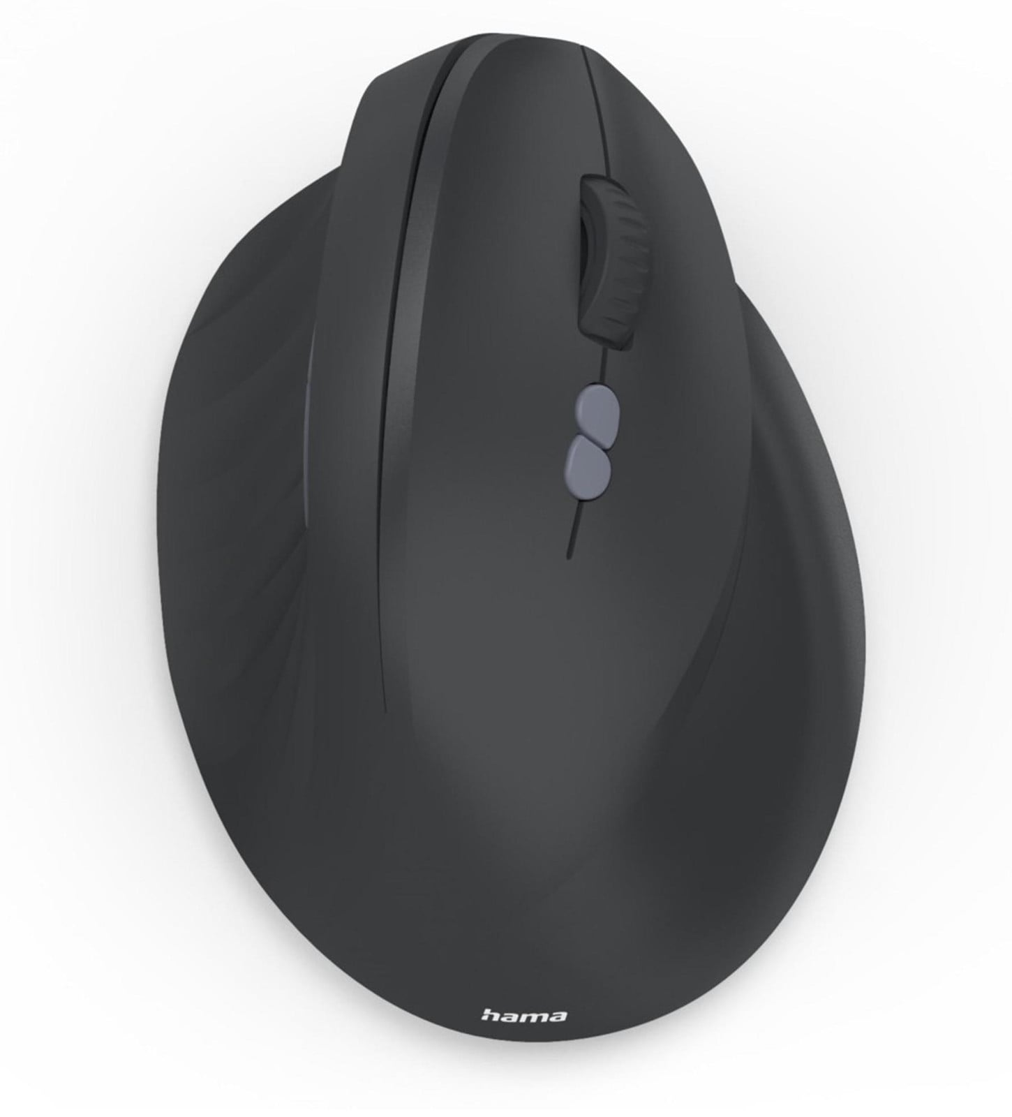 Hama EWM-500R Maus ergonomisch kabellos zwart