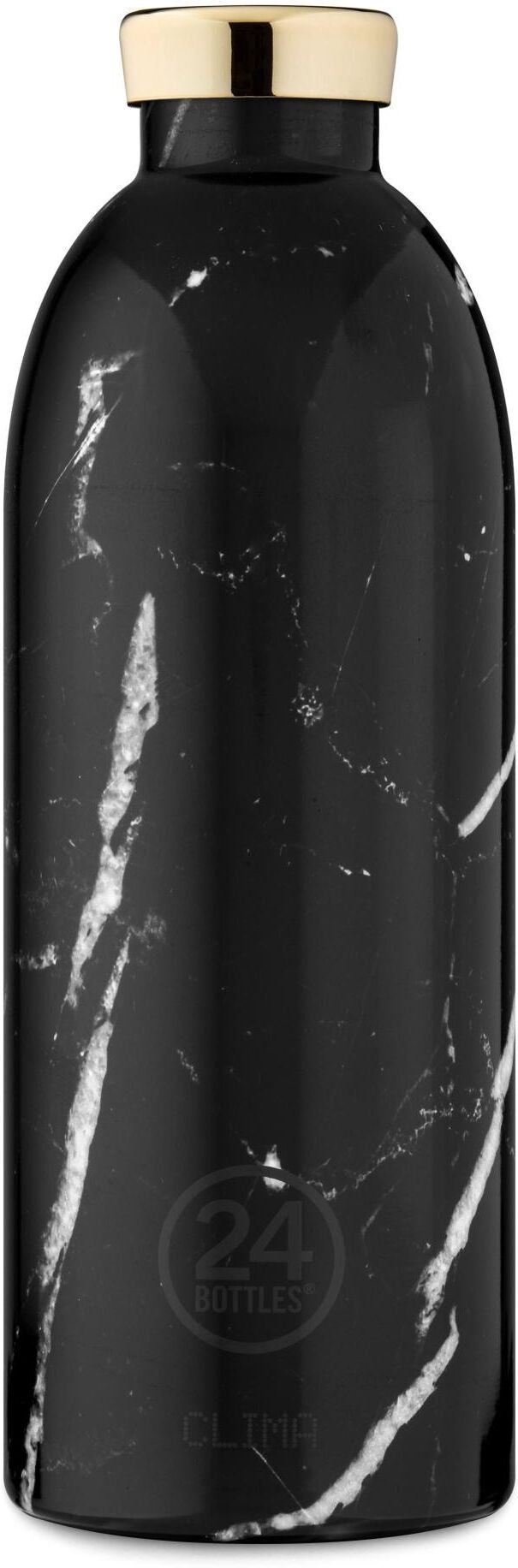 24 BOTTLES "Clima" schwarz 850ml